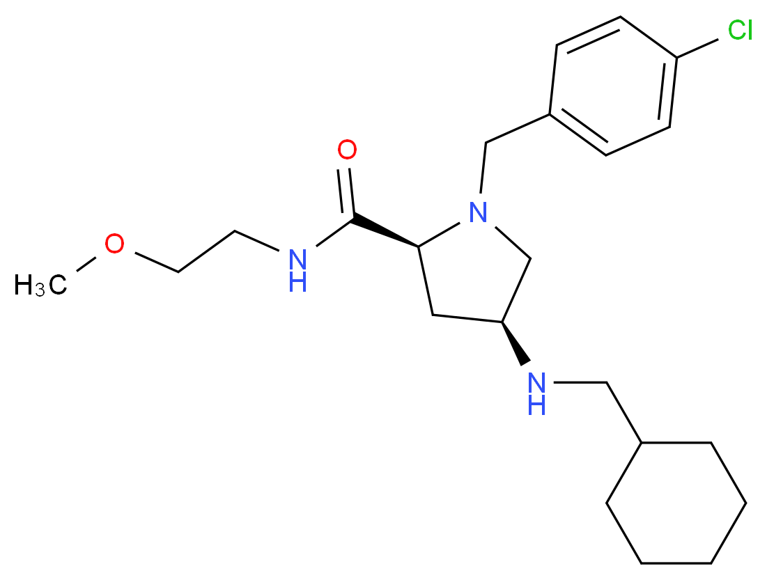CAS_ 分子结构