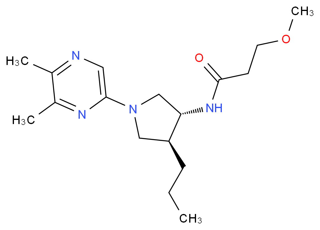 CAS_ 分子结构