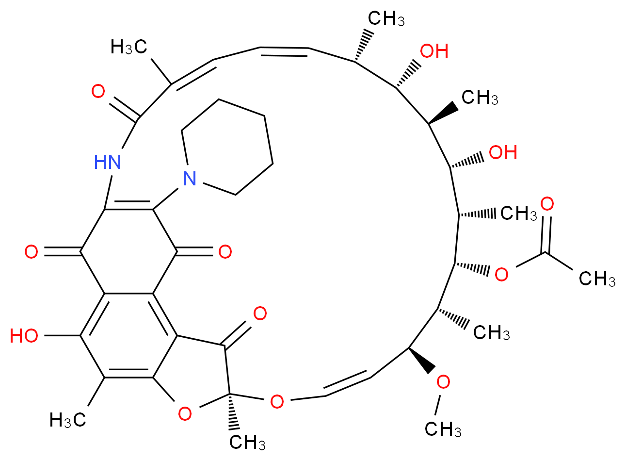 CAS_ 分子结构