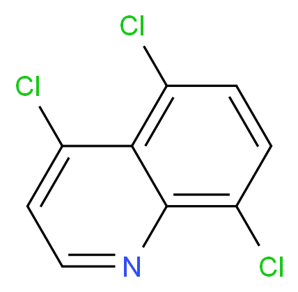 4,5,8-TRICHLOROQUINOLINE_分子结构_CAS_855763-24-5)
