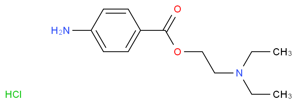 CAS_51-05-8 molecular structure