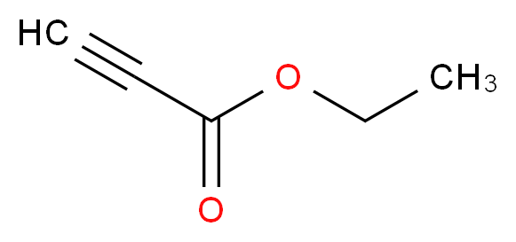 Ethyl prop-2-ynoate_分子结构_CAS_623-47-2)