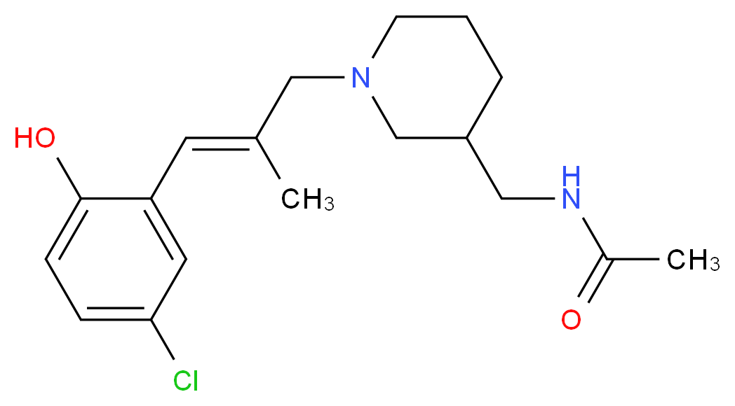 CAS_ 分子结构