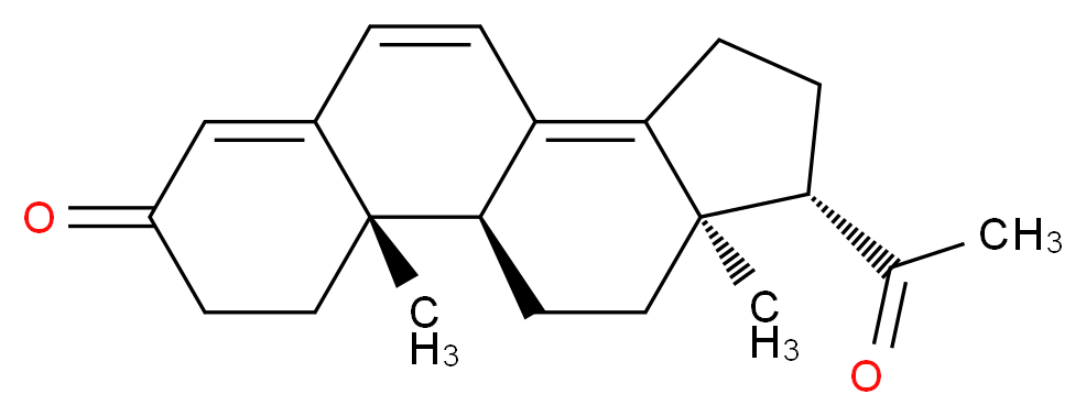 (1S,2S,14S,15R)-14-acetyl-2,15-dimethyltetracyclo[8.7.0.0<sup>2</sup>,<sup>7</sup>.0<sup>1</sup><sup>1</sup>,<sup>1</sup><sup>5</sup>]heptadeca-6,8,10-trien-5-one_分子结构_CAS_23035-53-2