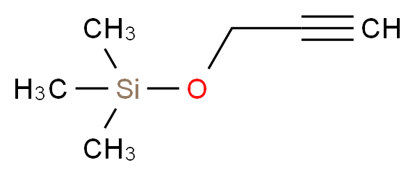 3-三甲基硅氧基-1-丙炔_分子结构_CAS_5582-62-7)