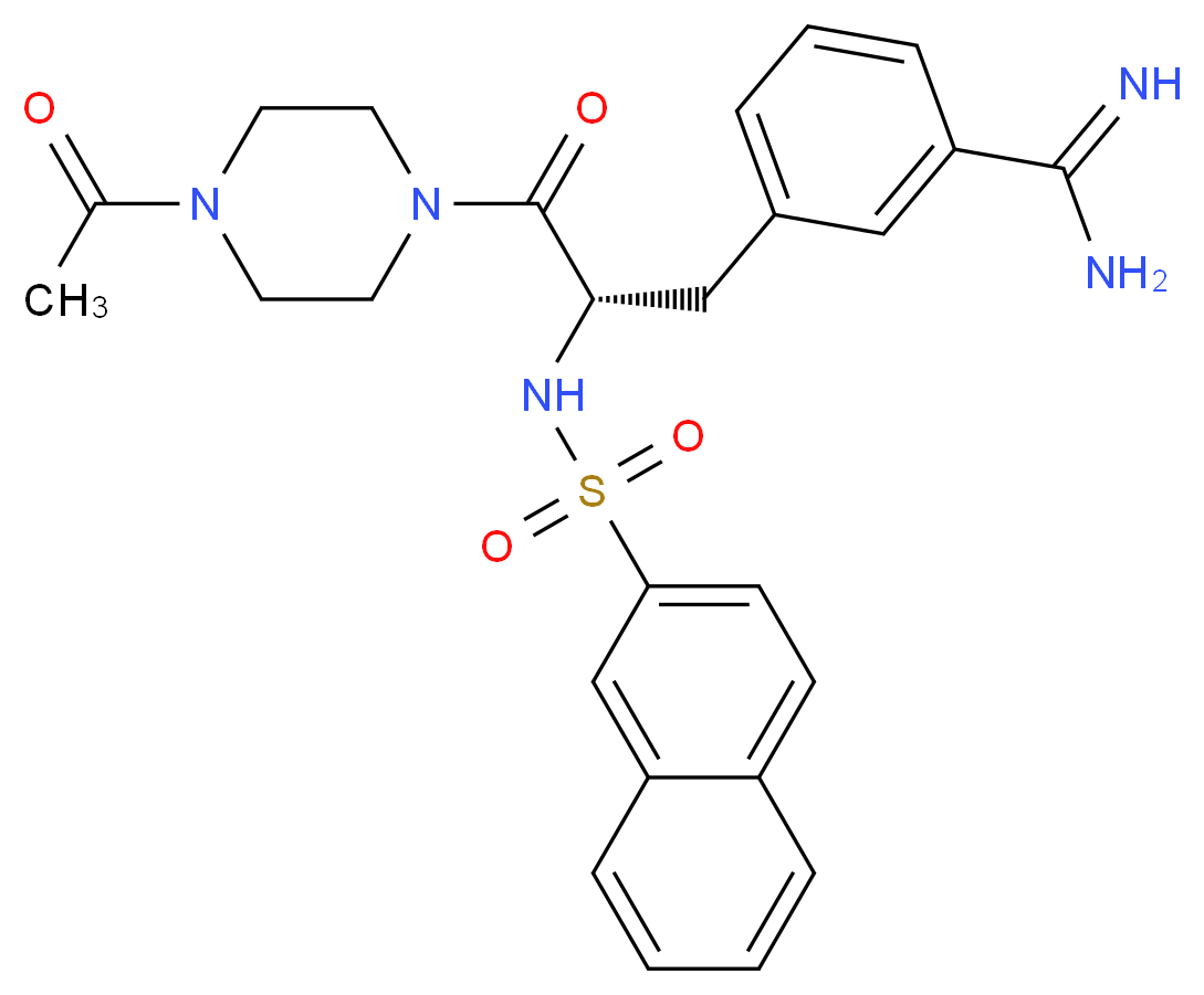 CAS_ 分子结构