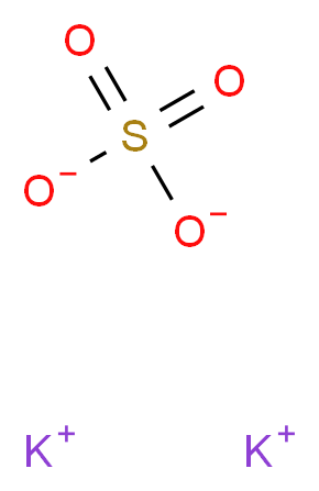 硫酸钾, ACS_分子结构_CAS_7778-80-5)