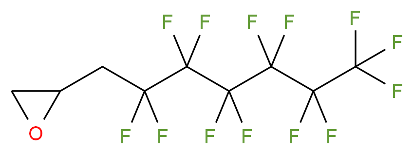 3-(Perfluoro-n-hexyl)-1,2-propenoxide_分子结构_CAS_38565-52-5)