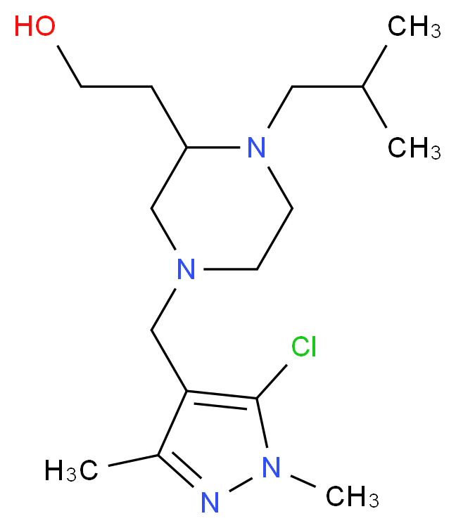 CAS_ 分子结构