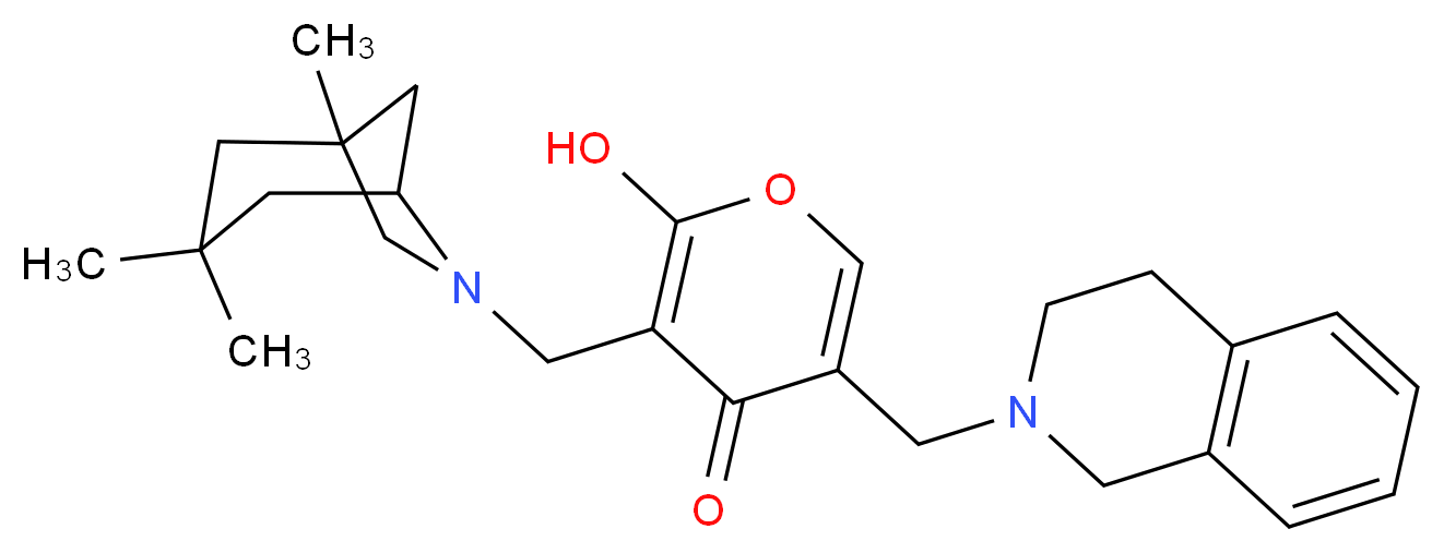 CAS_ 分子结构