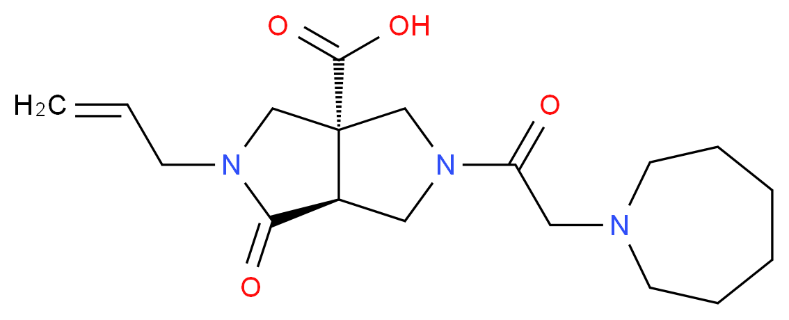 CAS_ 分子结构