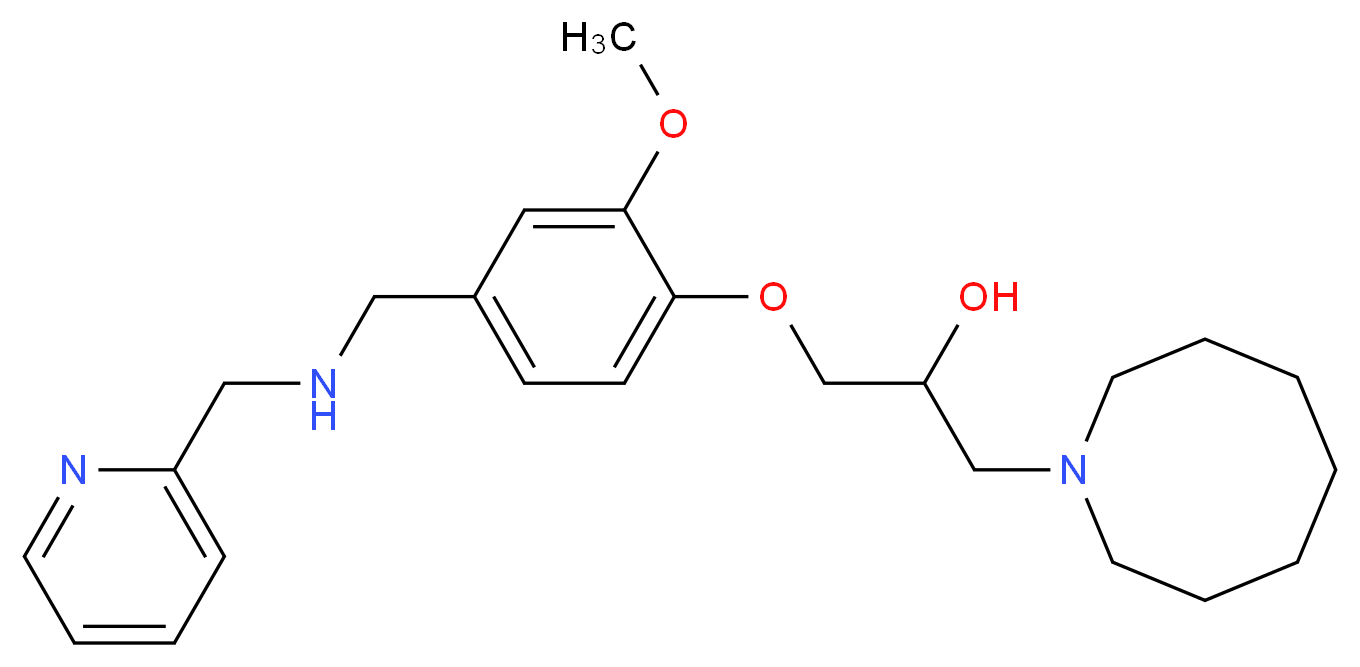 CAS_ 分子结构