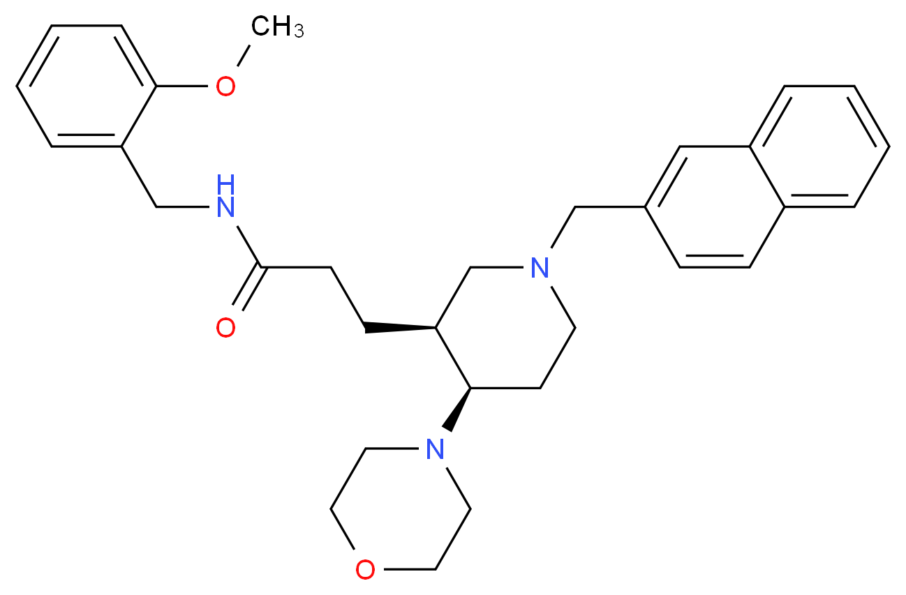 CAS_ 分子结构