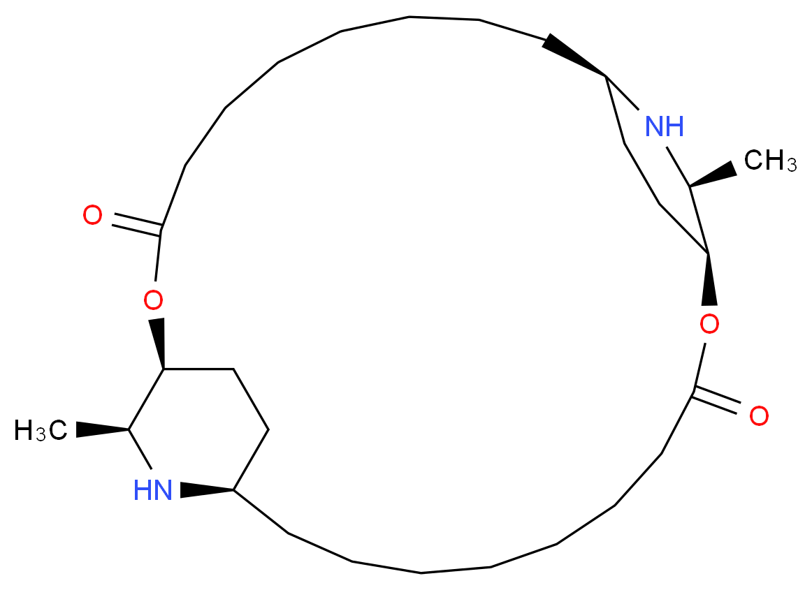 CAS_3463-92-1 分子结构