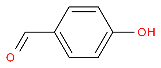 CAS_123-08-0 分子结构