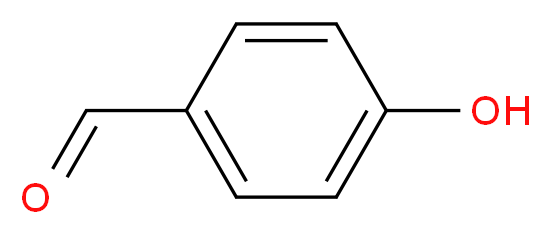 4-hydroxybenzaldehyde_分子结构_CAS_123-08-0