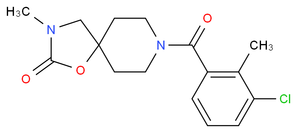 CAS_ 分子结构