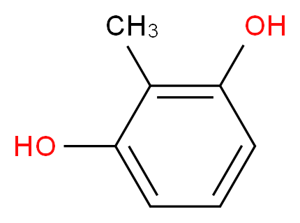 2,6-DIHYDROXYTOLUENE_分子结构_CAS_608-25-3)