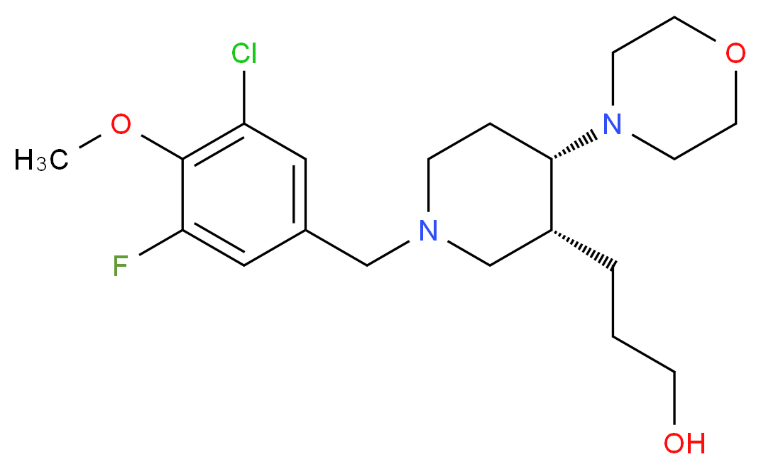 CAS_ 分子结构
