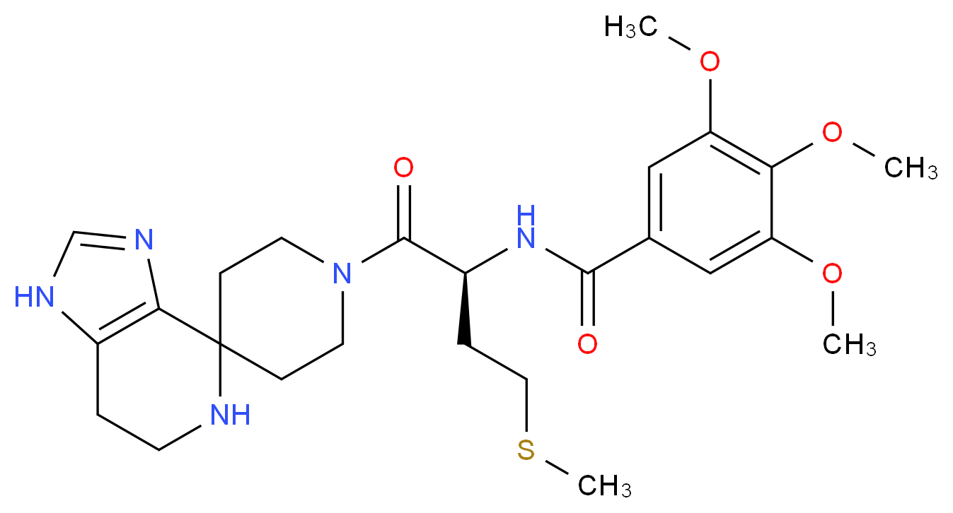 CAS_ 分子结构