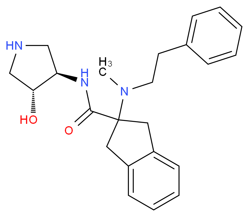 CAS_ 分子结构