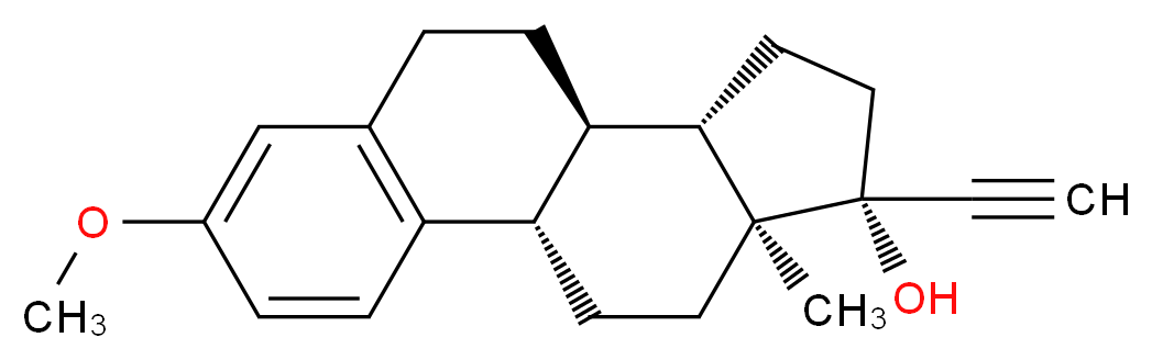 Mestranol_分子结构_CAS_72-33-3)