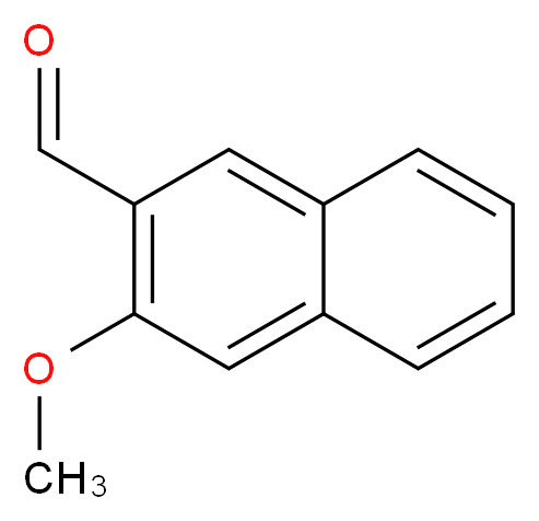 3-Methoxy-2-naphthaldehyde_分子结构_CAS_56679-88-0)