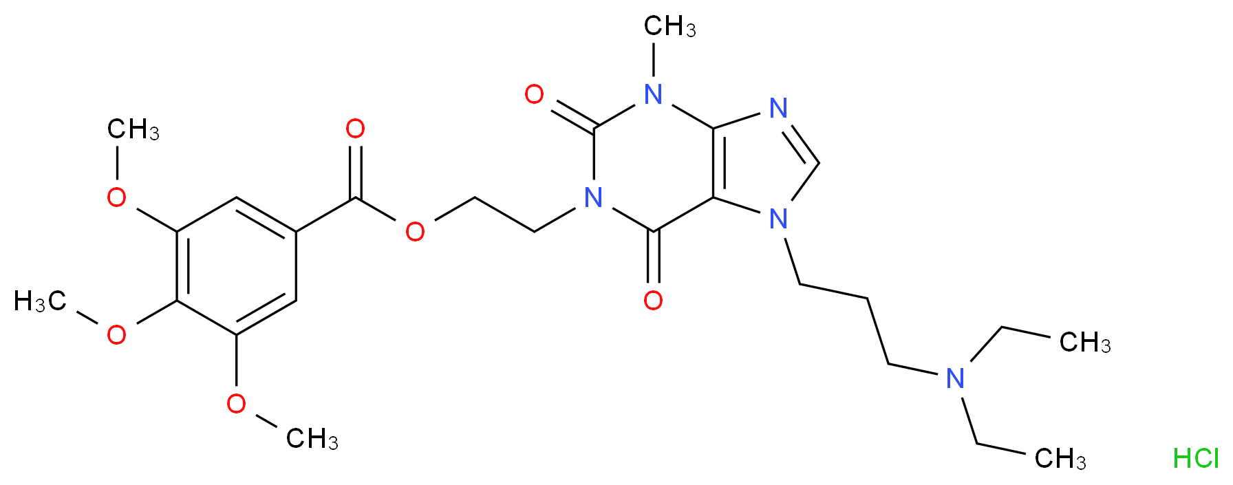 CAS_ 分子结构