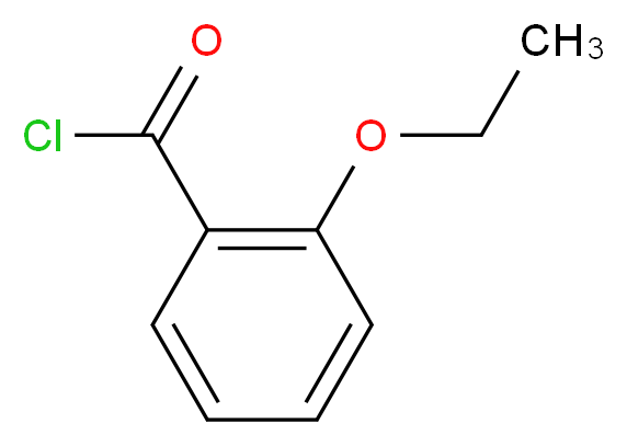 邻乙氧基苯甲酰氯_分子结构_CAS_42926-52-3)