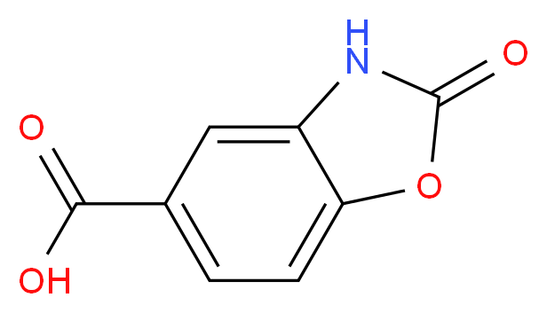 2-oxo-2,3-dihydro-1,3-benzoxazole-5-carboxylic acid_分子结构_CAS_65422-72-2)