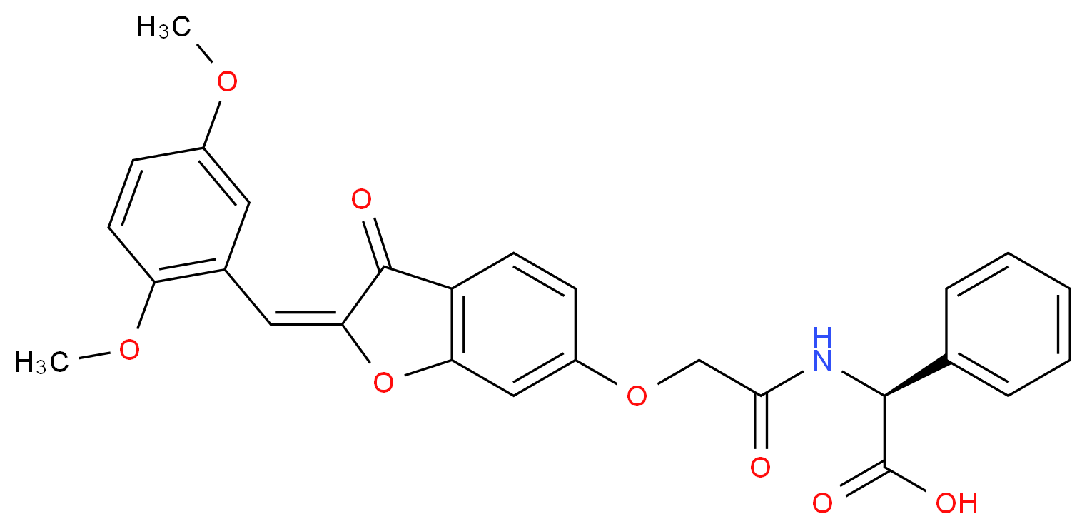 CAS_ 分子结构