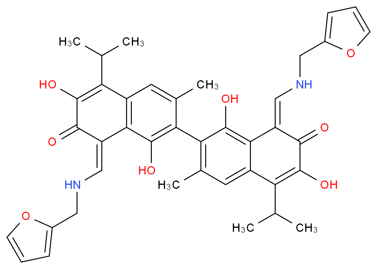 CAS_ 分子结构