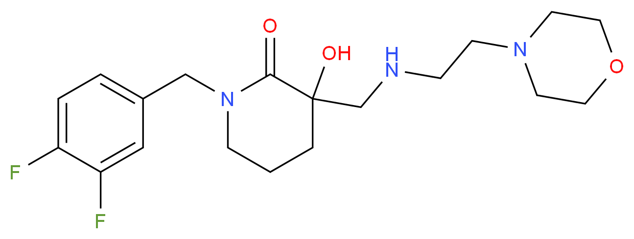 CAS_ 分子结构