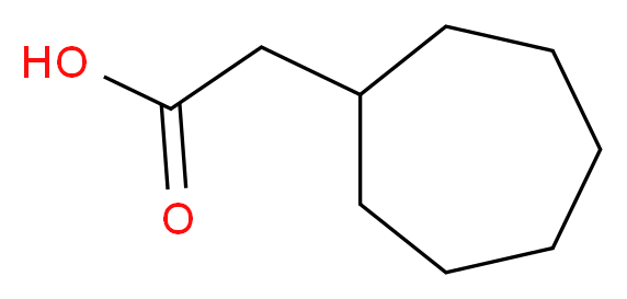 环庚醋酸_分子结构_CAS_4401-20-1)