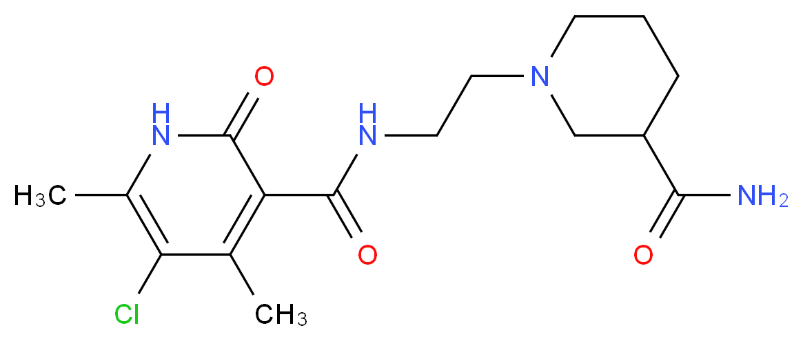 CAS_ 分子结构