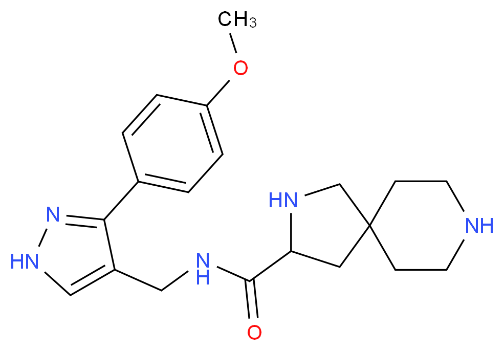 CAS_ 分子结构