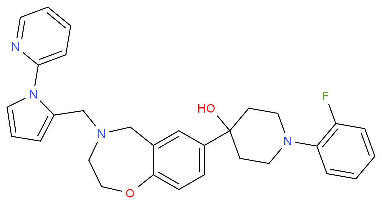 CAS_ 分子结构