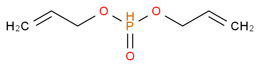 DIALLYL ALLYLPHOSPHONATE_分子结构_CAS_3479-30-9)