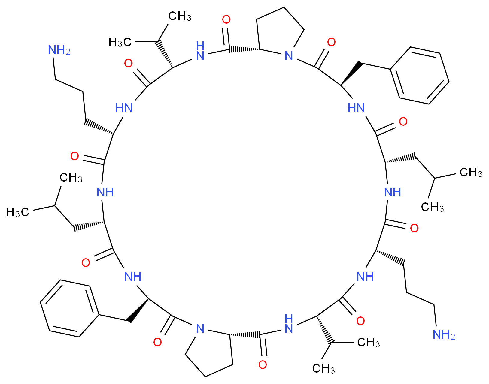 CAS_113-73-5 分子结构