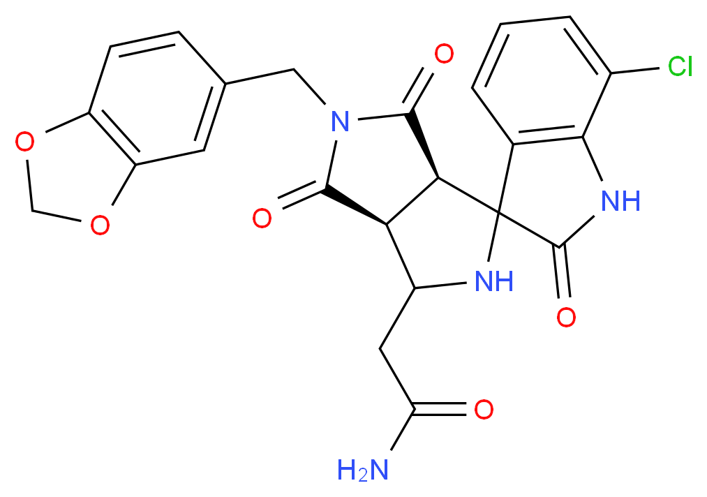 CAS_ 分子结构