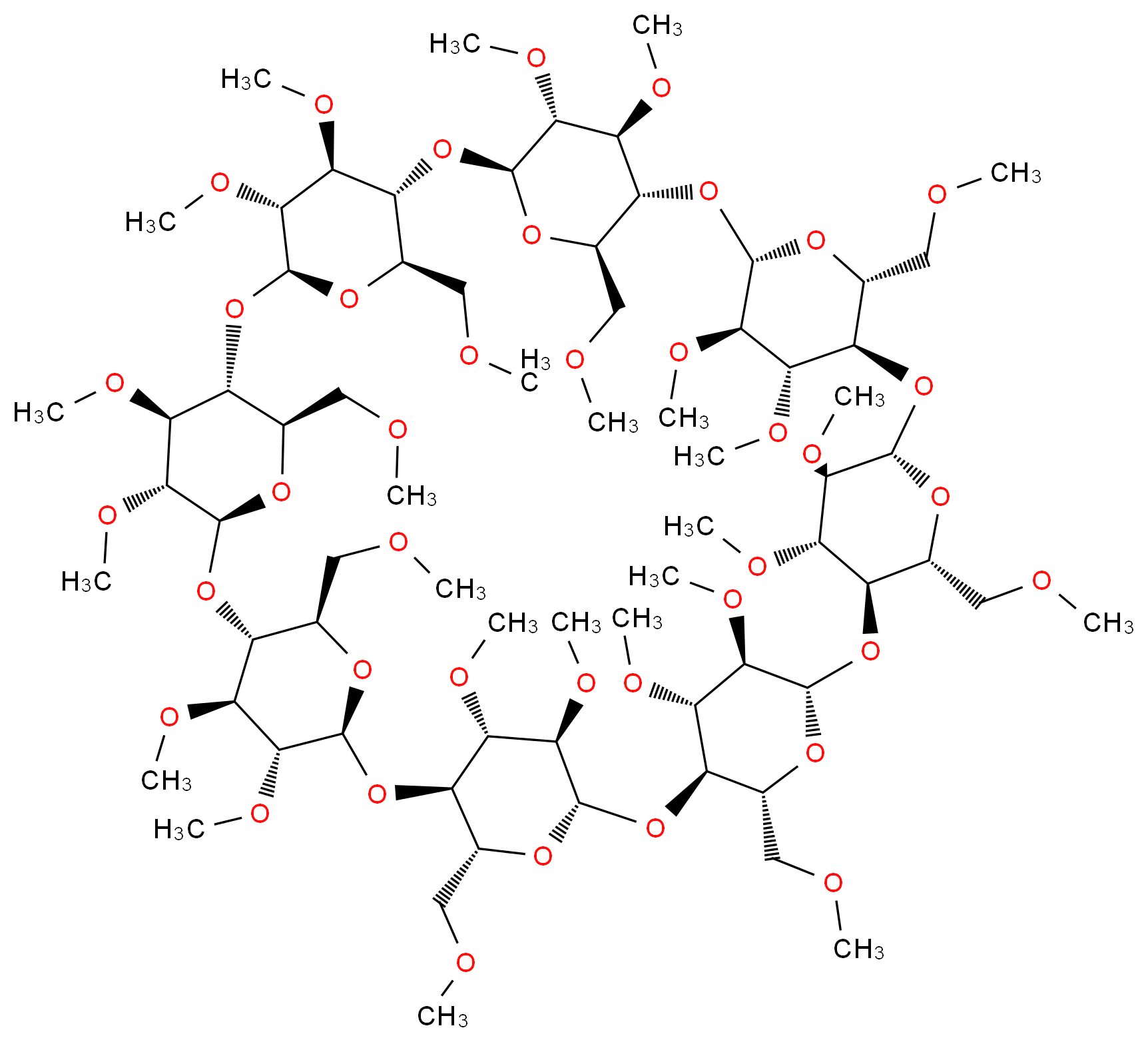 CAS_ 分子结构