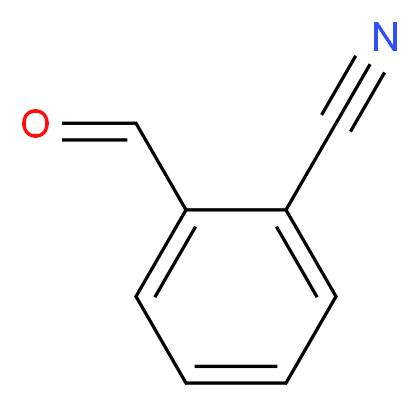 2-氰基苯甲醛_分子结构_CAS_7468-67-9)