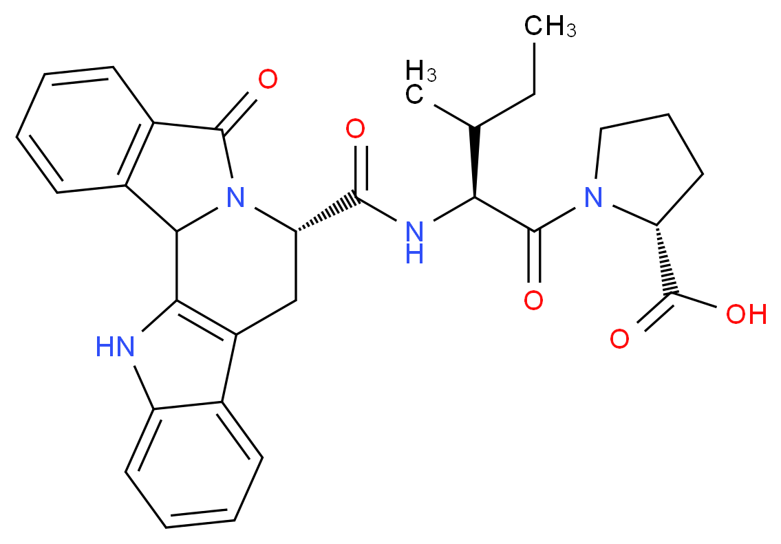 CAS_ 分子结构