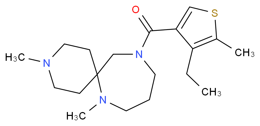 CAS_ 分子结构