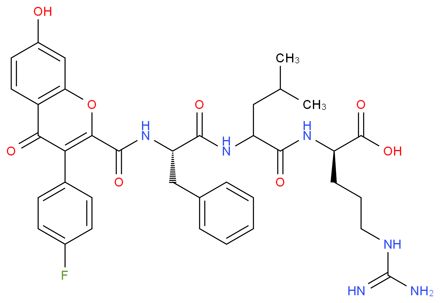 CAS_ 分子结构