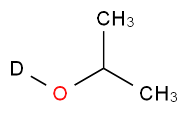 propan-2-(<sup>2</sup>H)ol_分子结构_CAS_3979-51-9