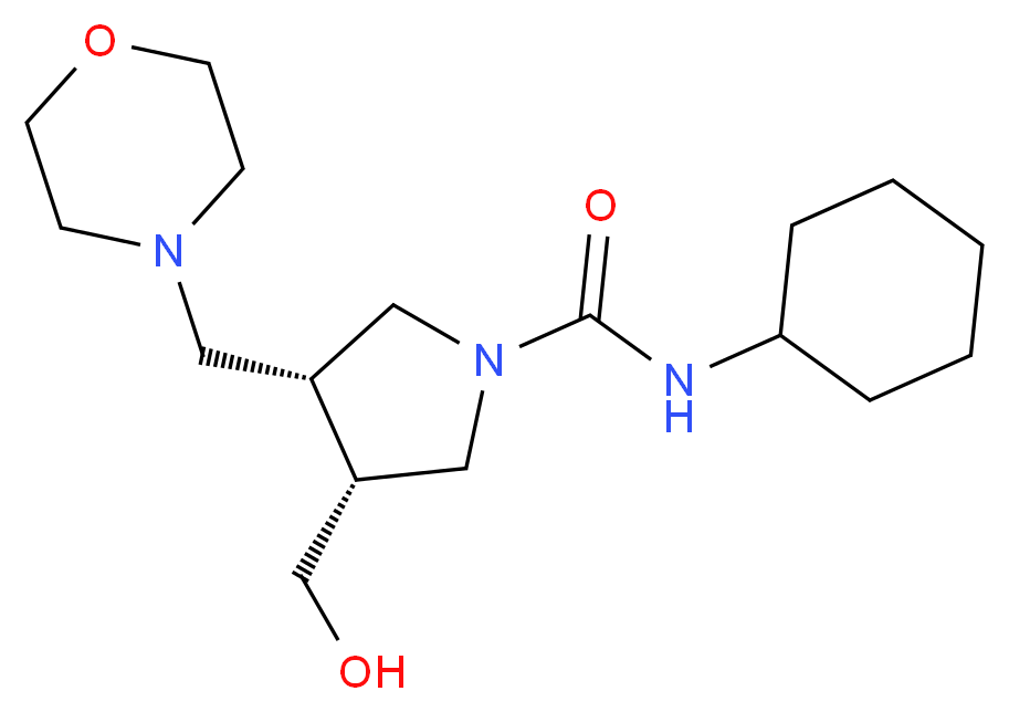 CAS_ 分子结构