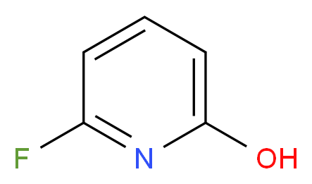 6-fluoropyridin-2-ol_分子结构_CAS_50543-23-2