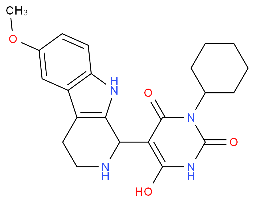CAS_ 分子结构