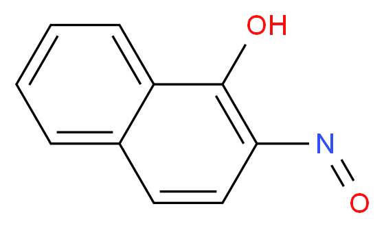 2-亚硝基-1-萘酚_分子结构_CAS_132-53-6)